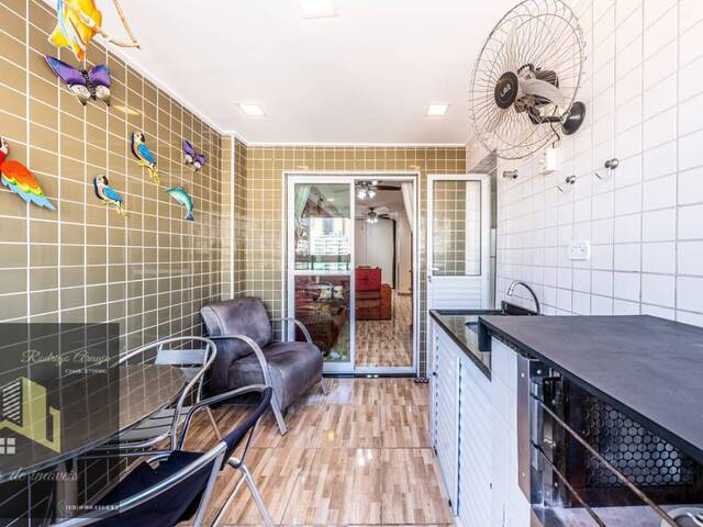 #31 - Apartamento para Venda em Praia Grande - SP