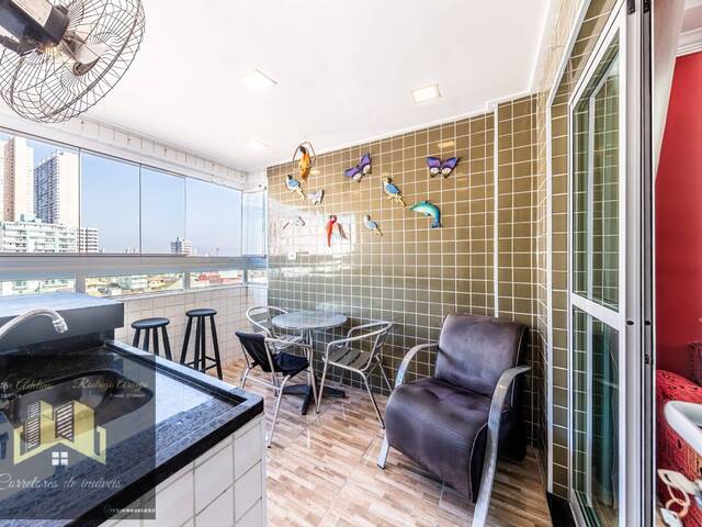 #31 - Apartamento para Venda em Praia Grande - SP