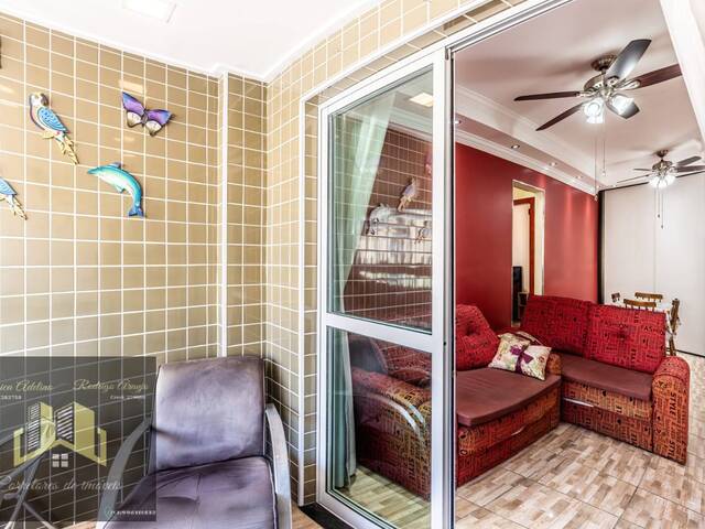 #31 - Apartamento para Venda em Praia Grande - SP