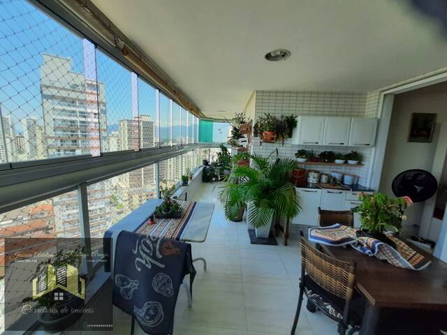 #52 - Apartamento para Venda em Praia Grande - SP - 2
