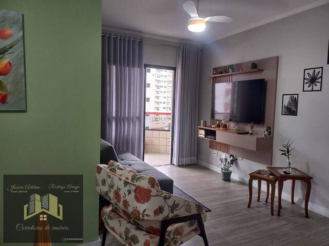 #54 - Apartamento para Venda em Praia Grande - SP