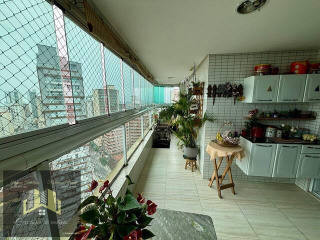 #52 - Apartamento para Venda em Praia Grande - SP - 1
