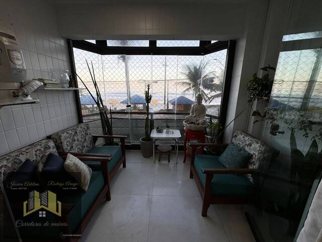 #63 - Apartamento para Venda em Mongaguá - SP - 1