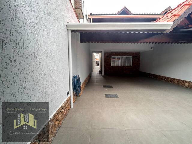 #100 - Casa para Venda em Praia Grande - SP - 3