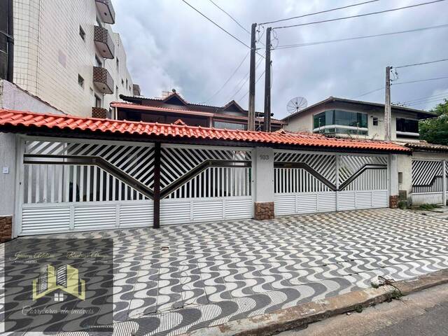 #100 - Casa para Venda em Praia Grande - SP - 1