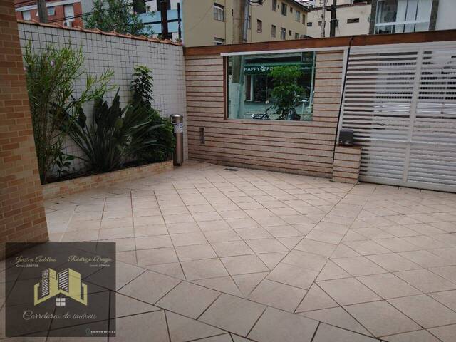#120 - Apartamento para Venda em São Vicente - SP