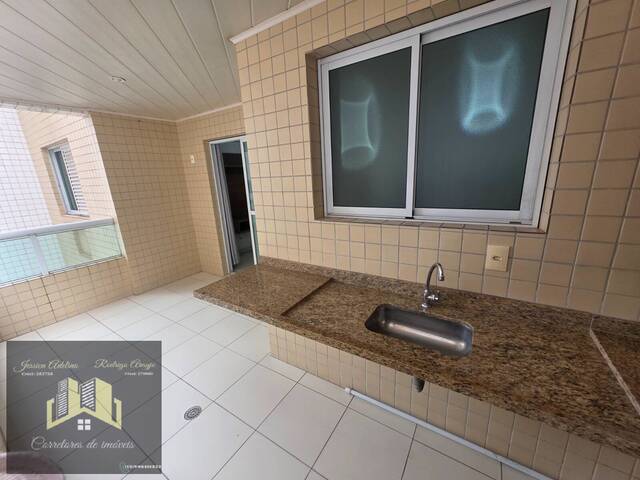 #123 - Apartamento para Venda em Praia Grande - SP - 3