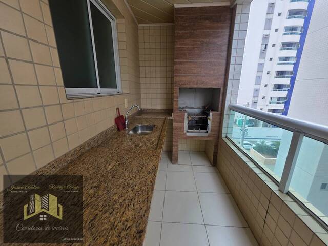 #123 - Apartamento para Venda em Praia Grande - SP