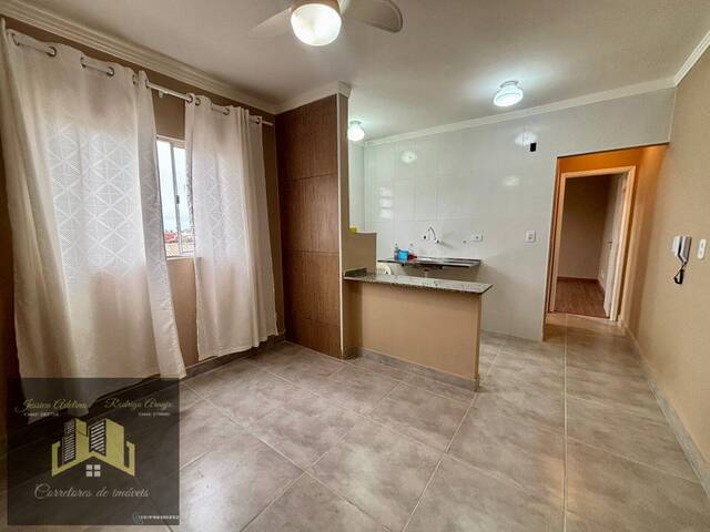 #125 - Apartamento para Venda em Praia Grande - SP