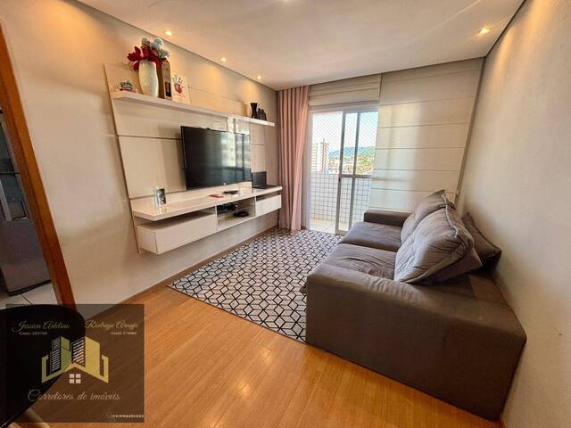 #136 - Apartamento para Venda em Praia Grande - SP