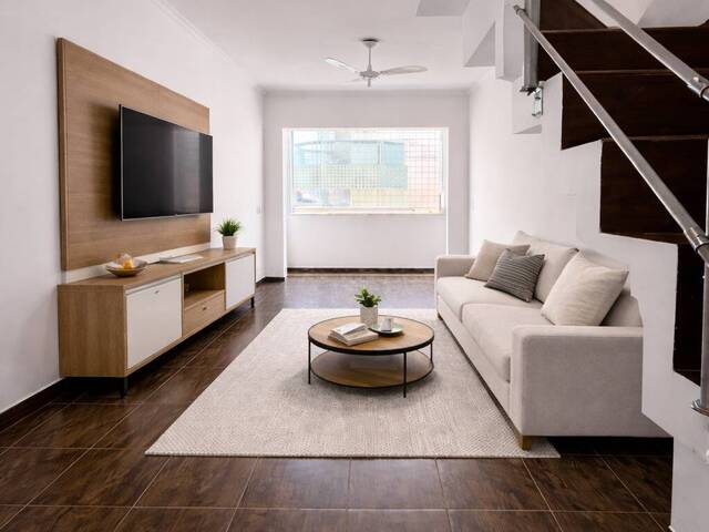 #162 - Apartamento para Venda em Praia Grande - SP - 3