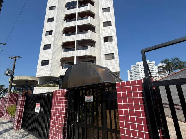#156 - Apartamento para Venda em Mongaguá - SP