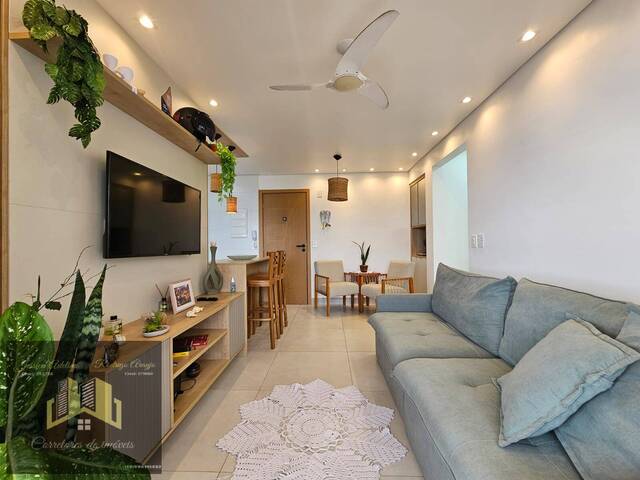 #169 - Apartamento para Venda em Praia Grande - SP