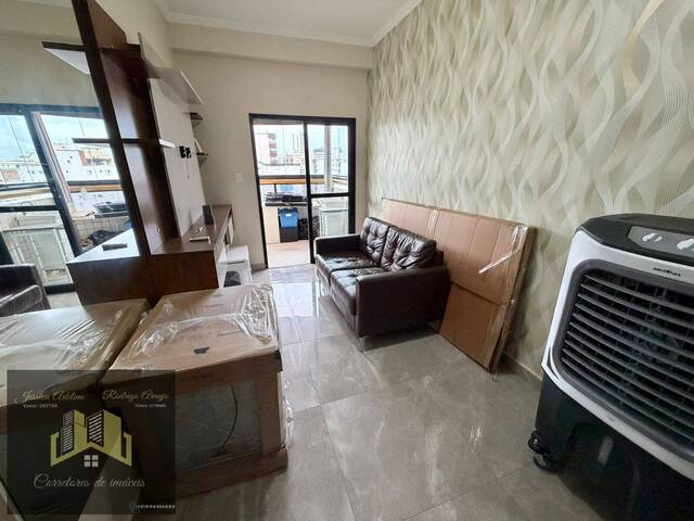 #174 - Apartamento para Venda em Praia Grande - SP