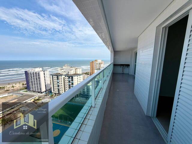 #175 - Apartamento para Venda em Praia Grande - SP