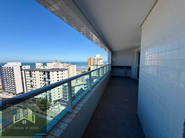 #192 - Apartamento para Venda em Praia Grande - SP