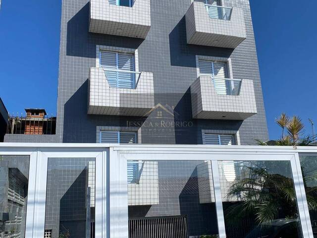 #80 - Apartamento para Venda em Praia Grande - SP
