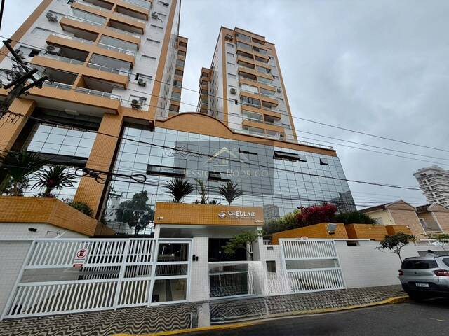#208 - Apartamento para Venda em Praia Grande - SP - 1